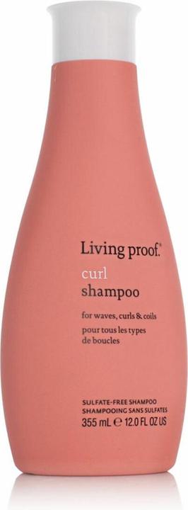 Actual product image Living Proof Curl Shampoo 355ml (355 ml, Liquid shampoo)