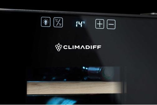 Produktbild Climadiff CC18F