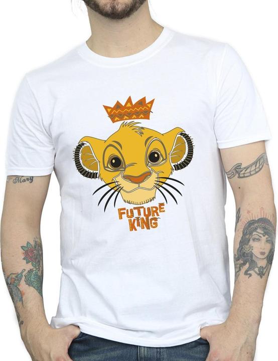 Immagine prodotto Disney The Lion King Future King Maglietta Uomo (XXL)