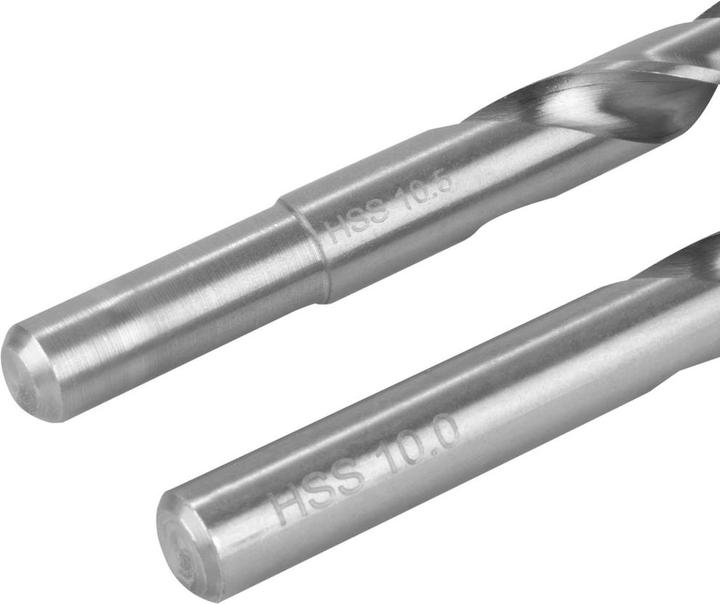 Produktbild Stahlwerk HSS Holz-Spiralbohrer 25er Set 1-13 mm DIN 338 mit geschärften Kanten (1 mm - 13 mm)