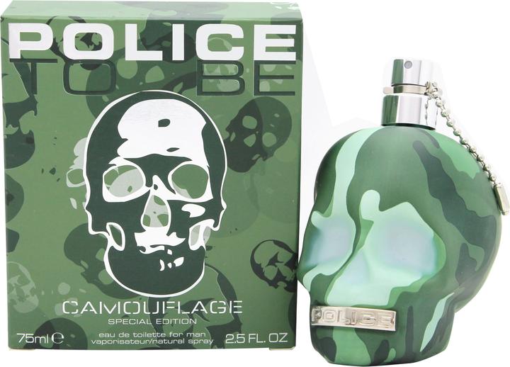 Actual product image Police To Be Camouflage (Eau de toilette, 75 ml)