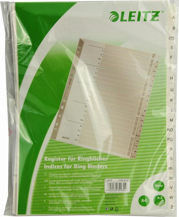 Produktbild Leitz Register Karton