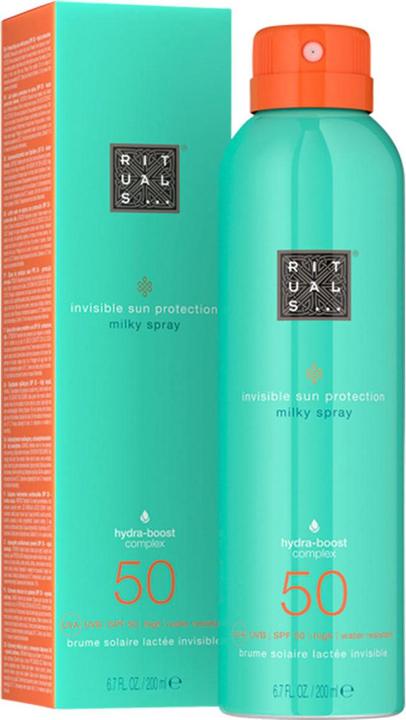 Produktbild Rituals Milky Spray (Sonnenspray, SPF 50, 200 ml)