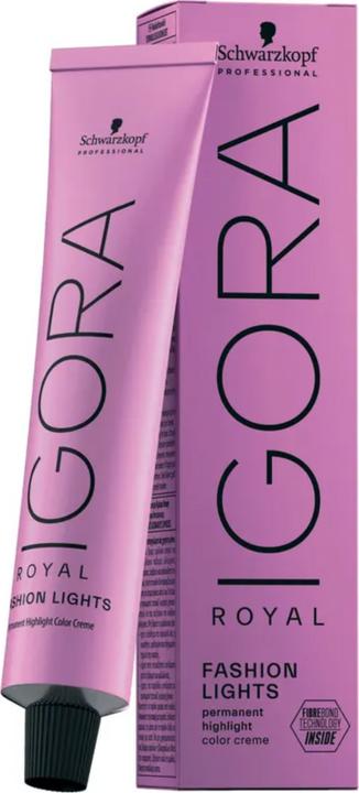 Produktbild Schwarzkopf Professional Igora Royal Fashion Lights Haarfarbe NEU (L-33 Matt Extra)