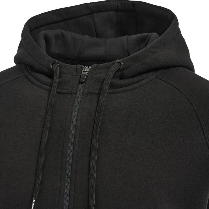 Immagine prodotto hummel Felpa Con Cappuccio Classica Rossa Con Zip (4XL)