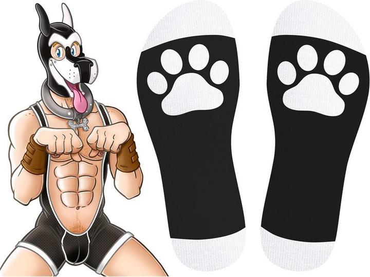 Produktbild Kinky Puppy Socks "BIG GOOD BOY" (39 - 45)