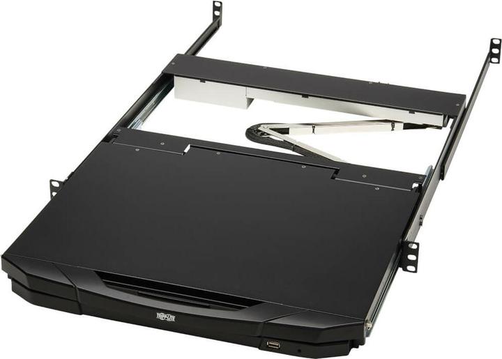 Actual product image Eaton Rack-Mount Short-Depth HDMI KVM Console