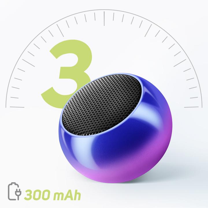 Produktbild Moxie Iron Boom Mini (3 h, Akkubetrieb)