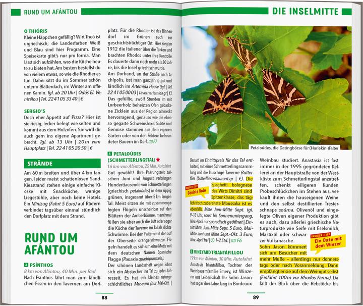 Produktbild Reiseführer Rhodos (Deutsch, Hans E. Latzke, Klaus Bötig, 2025)