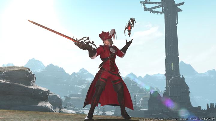 Image du produit Square Enix Final Fantasy XIV (14) : Le sang de l'orage (PS4, DE)