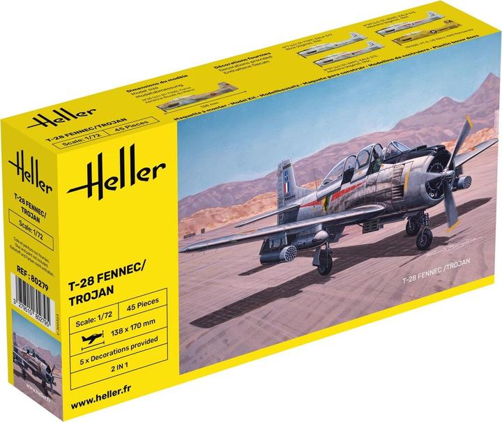 Image du produit Heller T-28 FENNEC /TROJAN