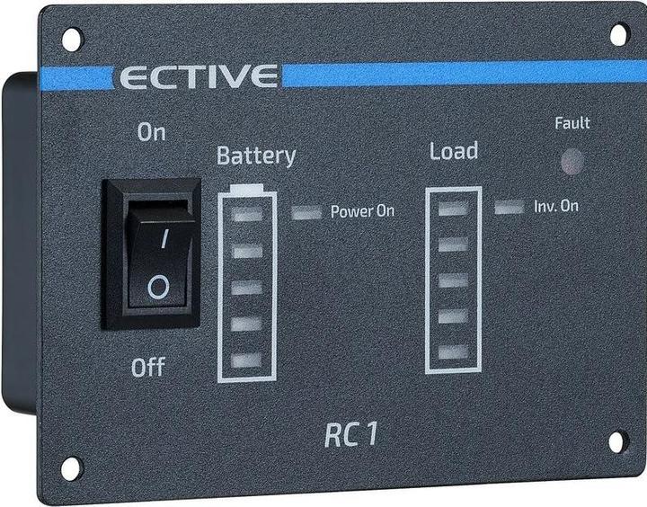 Produktbild Ective RC1 Fernbedienung mit Ladestandsanzeige für Wechselrichter