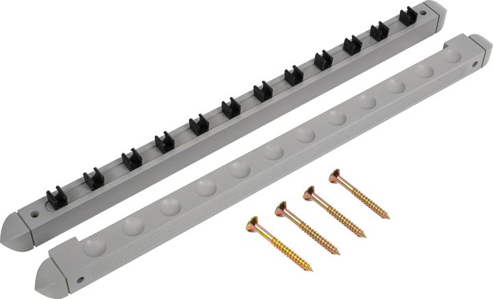 Actual product image Sportime Billiard cue wall holder for cues
