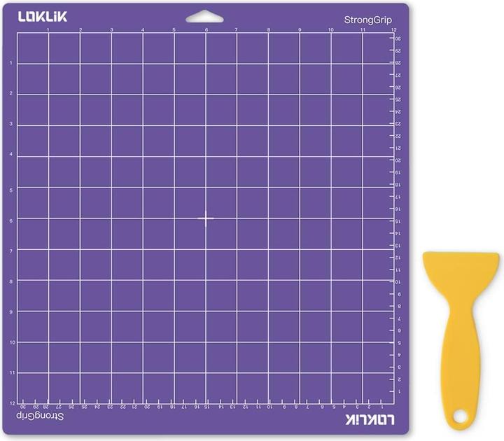 Loklik Cutting Mat Strong Grip - 3er Pack *lila*