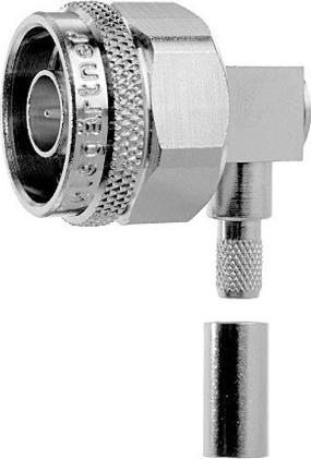 Telegärtner N-Kabelwinkelstecker (Antennenkabel)