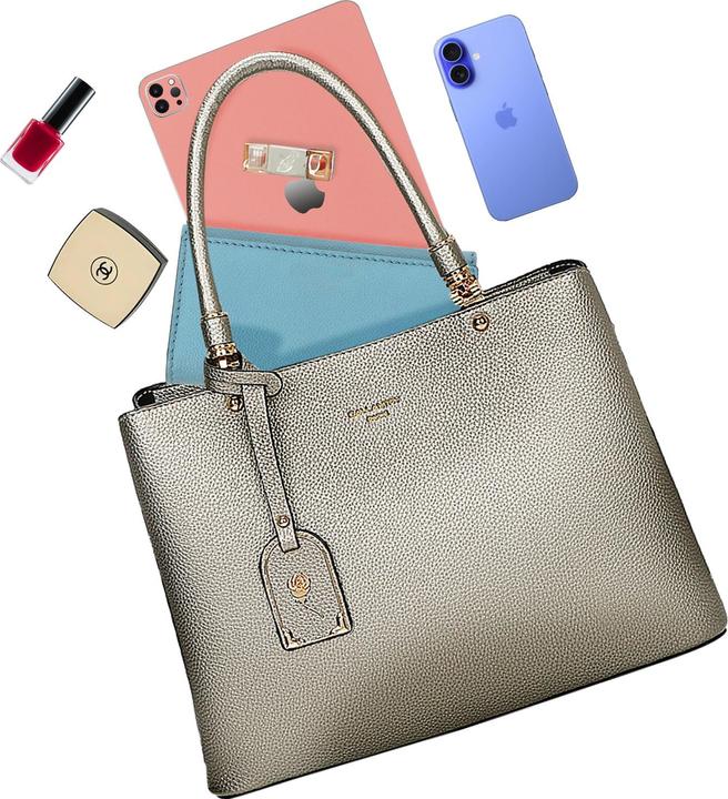 Immagine prodotto Gallantry DQ-8673-THESILVER Handtasche