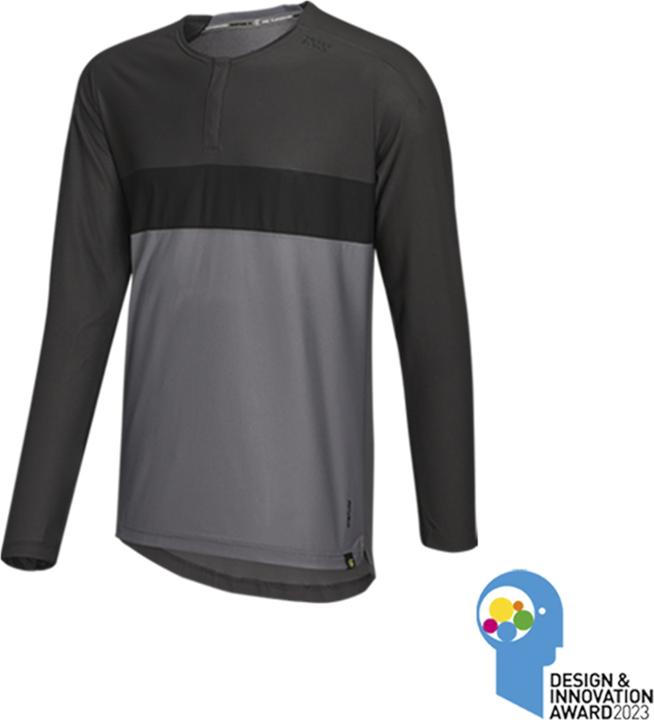 Produktbild iXS Flow XTG long sleeve Henley (M)