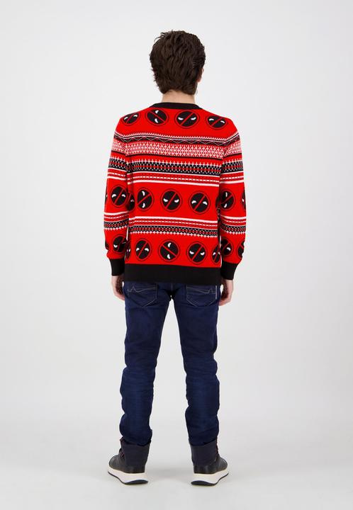 Immagine prodotto Deadpool Maglione di Natale a maglia (XL)