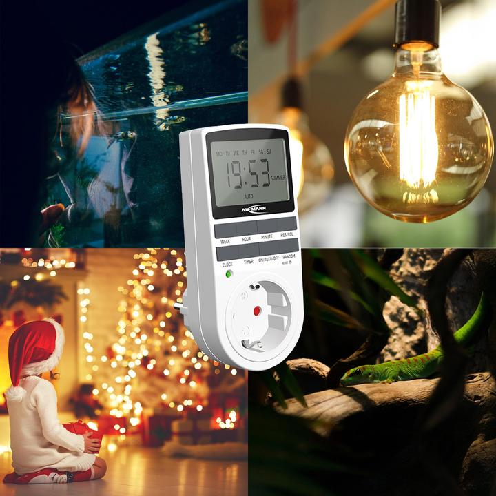 Actual product image Ansmann Timer AES4