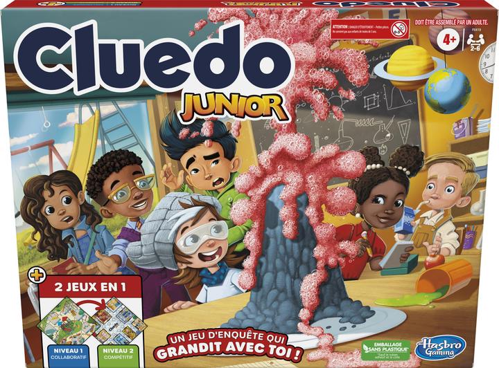 Image du produit Hasbro Gaming Cluedo Junior (Français)