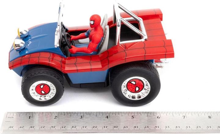 Produktbild Jada Marvel Spider-Man RC Buggy 1:24