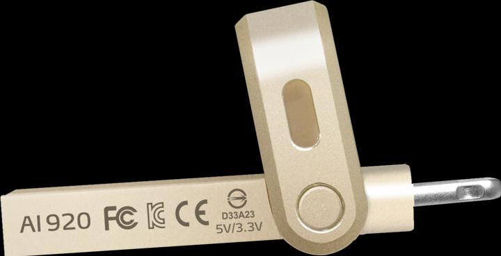 Productafbeelding Adata OTG Stick AI920 128GB Lightning naar USB 3.1 (128 GB)