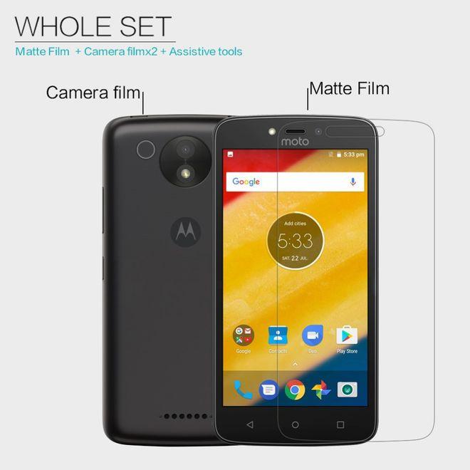 Produktbild Nillkin Matte Series (1 Stück, Motorola Moto C Plus)