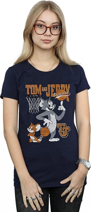 Produktbild Tom & Jerry Spinning Basketball TShirt (M)