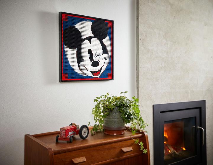 Produktbild LEGO Mickey Mouse (31202, LEGO DC, LEGO Art)