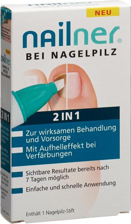 Nailner 2 in 1 (4 ml)