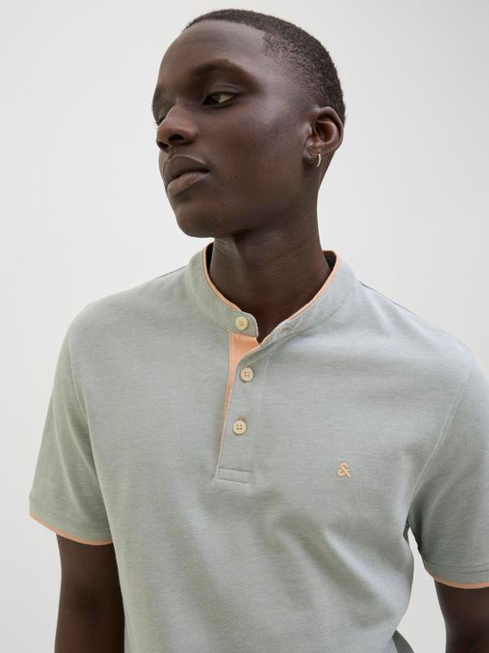 Image du produit Jack & Jones Jjepaulos Mao Polo Ss Noos (XL)