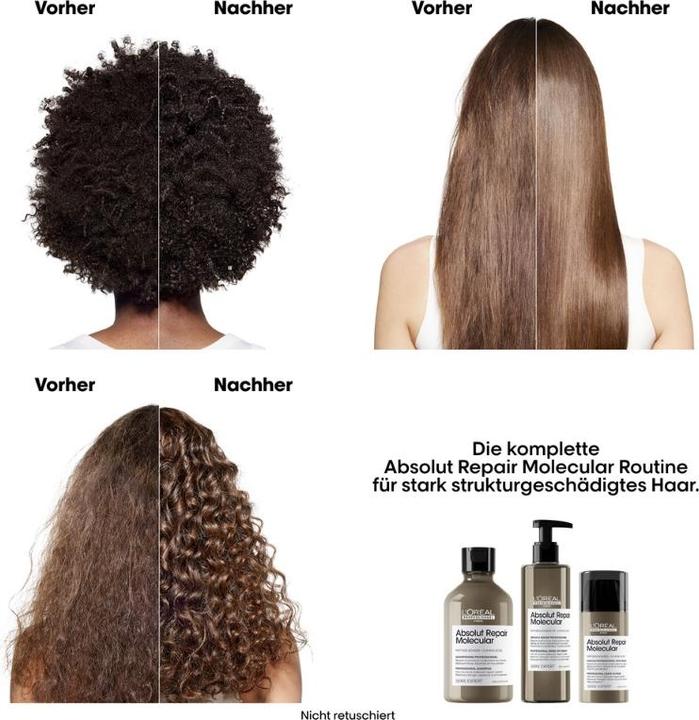 Immagine prodotto L'Oréal Professionnel Serie Expert Absolute Repair Molecular Refill (500 ml, Shampoo liquido)