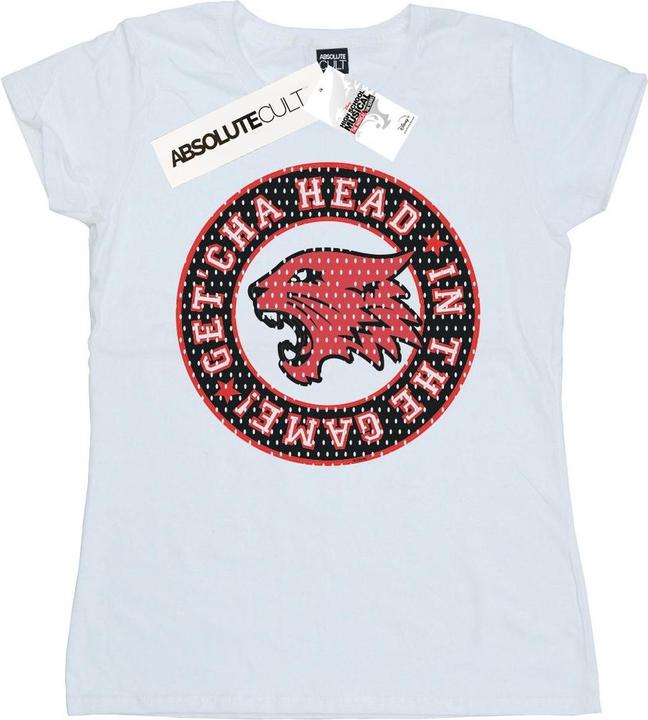 Disney High School Musical The Musical Head In The Game TShirt (L)