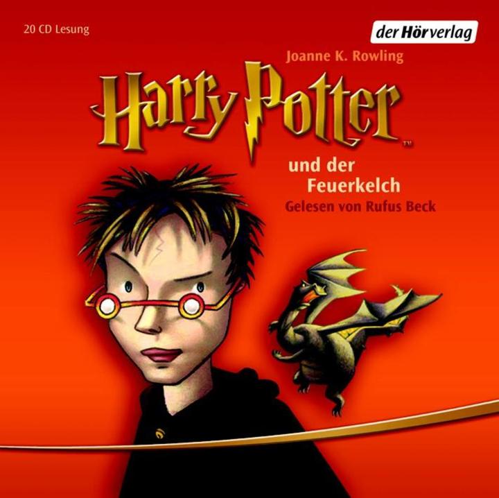 Actual product image Harry Potter and the Goblet of Fire (J.K. Rowling, German)