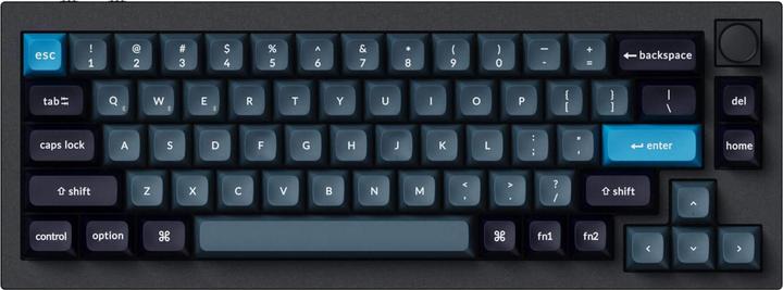 Immagine prodotto Keychron Q2 Pro (US, Senza fili, Cablato)
