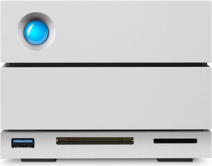 Produktbild LaCie 2big Dock Thunderbolt 3 (8 TB)