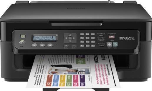 Epson Wf-2510dwf (Encre, Couleur)