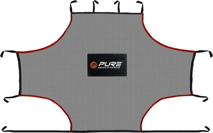 Pure2improve Torschuss-trainingsnetz 275x188 Cm