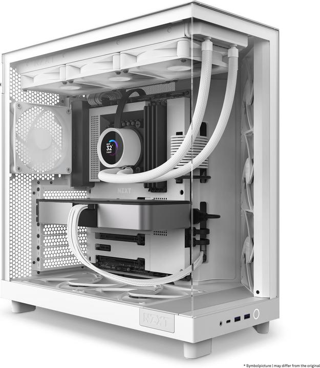 Immagine prodotto NZXT H6 Flow (mATX, Mini-ITX, ATX)
