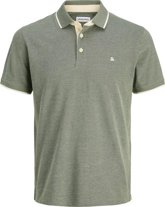 Jack & Jones Einfarbig Hemdkragen Poloshirt Poloshirt