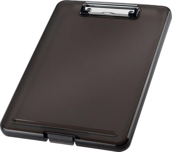 Maped Klemmbrett the clip H2532009 DIN A4 grau transluzent Kunststoff