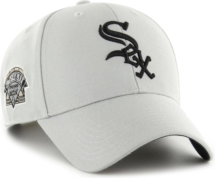 47 Brand Strapback Cap - Cooperstown Chicago White Sox grau