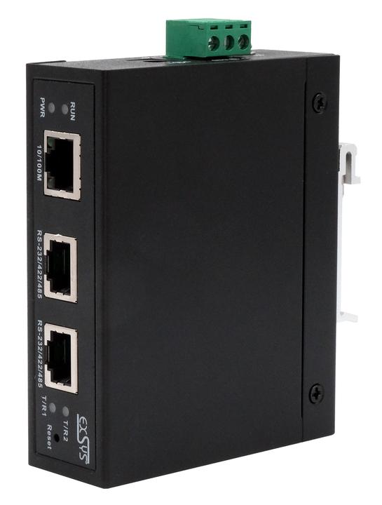 Produktbild Exsys Serial Device Server 2x RS232/422/485