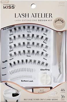 KISS Lash Atelier Design 02 False Eyelash Set (Künstliche Wimpern)