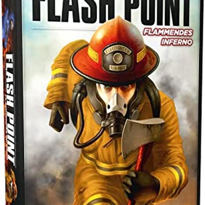 Productafbeelding IBCD0001 - Flash Point flaming inferno, bordspel, 2-6 spelers, 10 jaar en ouder (NL editie). (Duits)