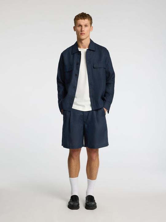 Image du produit Selected Homme 100% Leinen Bermudashorts (48)