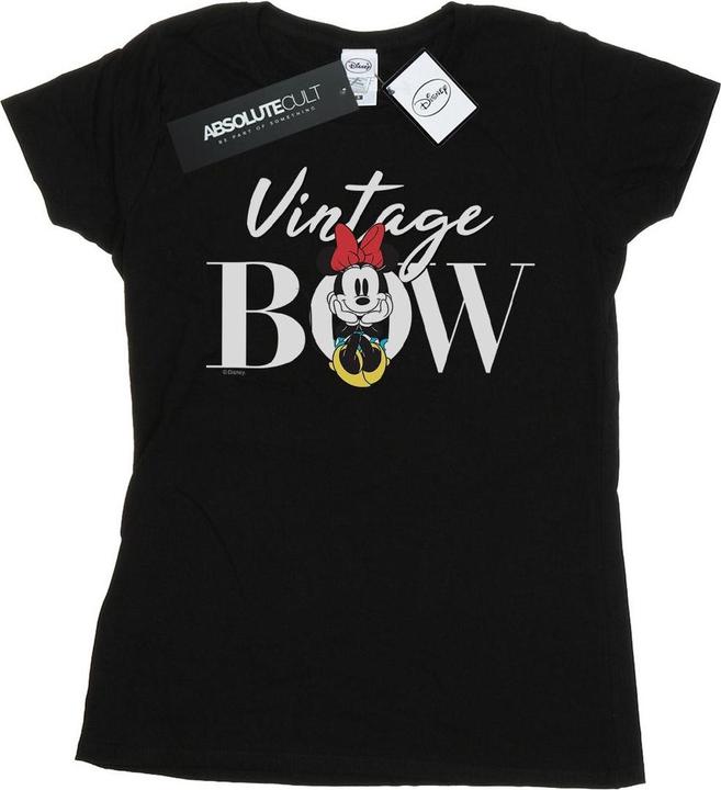 Disney Minnie Mouse Vintage Bow TShirt (XXL)