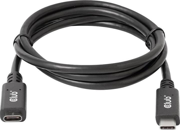 Image du produit Club 3D USB C — USB C (1 m, USB 3.0, 60 W)