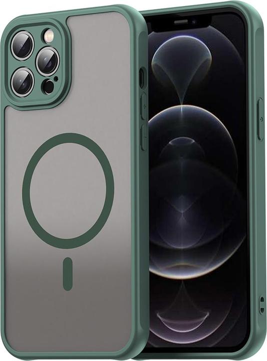 Immagine prodotto Techsuit - HaloFrost II MagSafe - iPhone 12 Pro - Green (Apple iPhone 12 Pro)