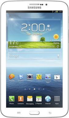 Samsung Galaxy Tab 3 7.0 SM-T210 (7", 8 GB, Weiss)